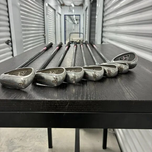 Adams Golf Women's Ovation 2 Iron Set Lite Supershaft Right Hand RH - Picture 5 of 8